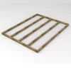 Forest Garden 8x6 Timber Shed Base (L) 236cm X (W) 0.18cm - Assembly Service Included 1 Forest Garden 8x6 Timber Shed Base (L) 236cm X (W) 0.18cm - Assembly Service Included -Garden Store forest garden 8x6 timber shed base l 236cm x w 0 18cm assembly service included5013053179079 01c bq