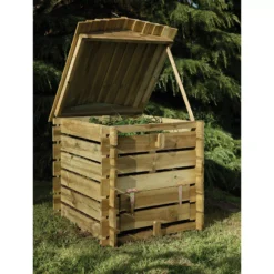 Forest Garden Beehive Composter 250L -Garden Store forest garden beehive composter 250l5013053134870 02i