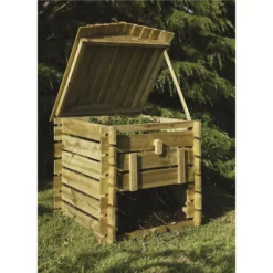 Forest Garden Beehive Composter 250L -Garden Store forest garden beehive composter 250l5013053134870 04i