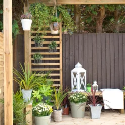 Forest Garden Dining Rectangular Pergola, (H)2400mm (W)3040mm 16 Forest Garden Dining Rectangular Pergola, (H)2400mm (W)3040mm -Garden Store forest garden dining rectangular pergola h 2400mm w 3040mm5013053139998 04i