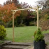 Forest Garden Hanbury Flat Top European Softwood Arch (H) 213.5cm X (W) 209cm -Garden Store forest garden hanbury flat top european softwood arch h 213 5cm x w 209cm5013053190128 01i