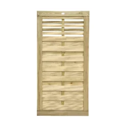 Garden Store -Garden Store forest garden kyoto wood slatted gate h 1 8m w 0 9m5013053145944 01c bq
