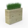 Forest Garden Linear Natural Timber Rectangular Planter (H) 91.1cm X (W) 120cm 1 Forest Garden Linear Natural Timber Rectangular Planter (H) 91.1cm X (W) 120cm -Garden Store forest garden linear natural timber rectangular planter h 91 1cm x w 120cm5013053190241 01c