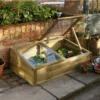 Forest Garden Mixed Softwood Rectangular Raised Bed Kit -Garden Store forest garden mixed softwood rectangular raised bed kit5013053135778 01c