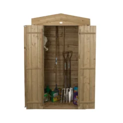 Forest Garden Overlap Wooden 3x2 Apex Garden Storage -Garden Store forest garden overlap wooden 3x2 apex garden storage5013053162811 01c bq