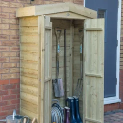 Forest Garden Overlap Wooden 3x2 Apex Garden Storage -Garden Store forest garden overlap wooden 3x2 apex garden storage5013053162811 01i bq