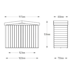 Forest Garden Overlap Wooden 6x3 Apex Garden Storage 21 Forest Garden Overlap Wooden 6x3 Apex Garden Storage -Garden Store forest garden overlap wooden 6x3 apex garden storage5013053162859 01t bq