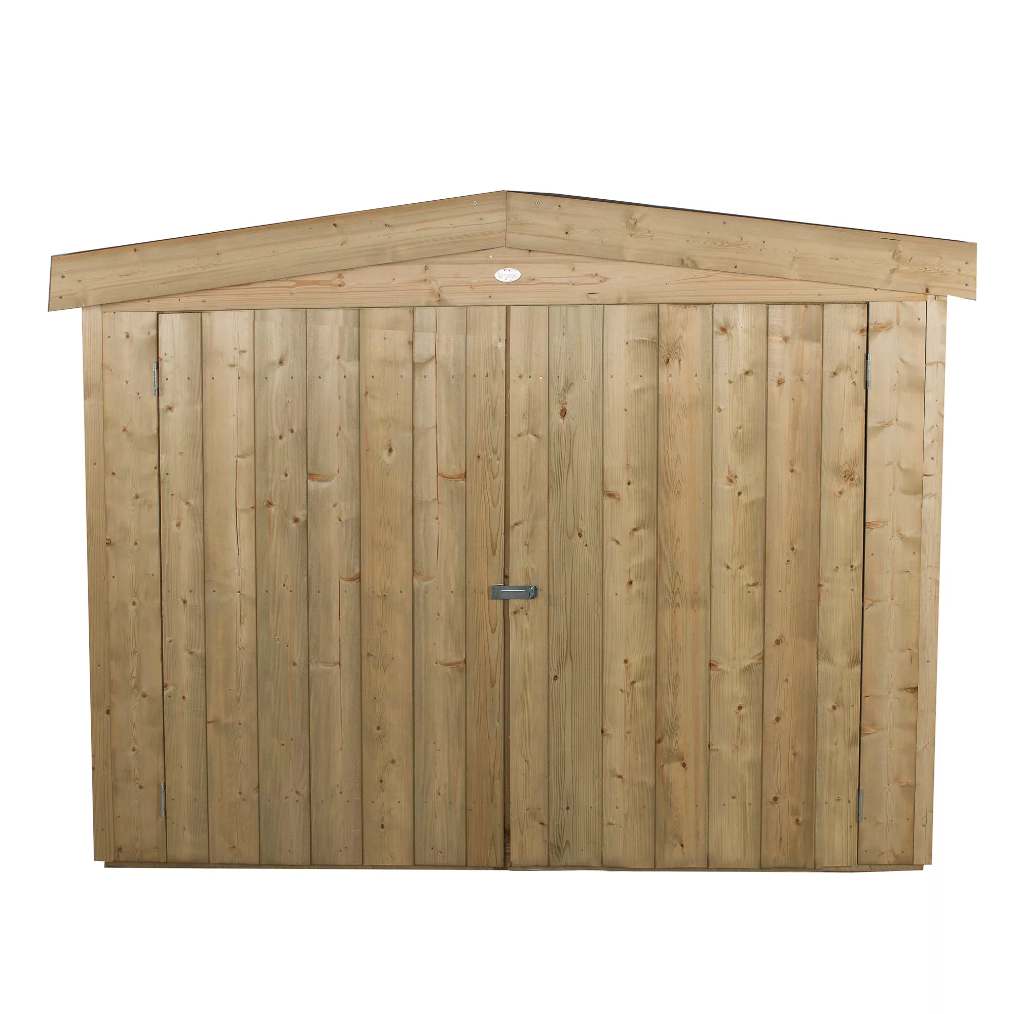 Forest Garden Overlap Wooden 6x3 Apex Garden Storage 4 Forest Garden Overlap Wooden 6x3 Apex Garden Storage - Image 2