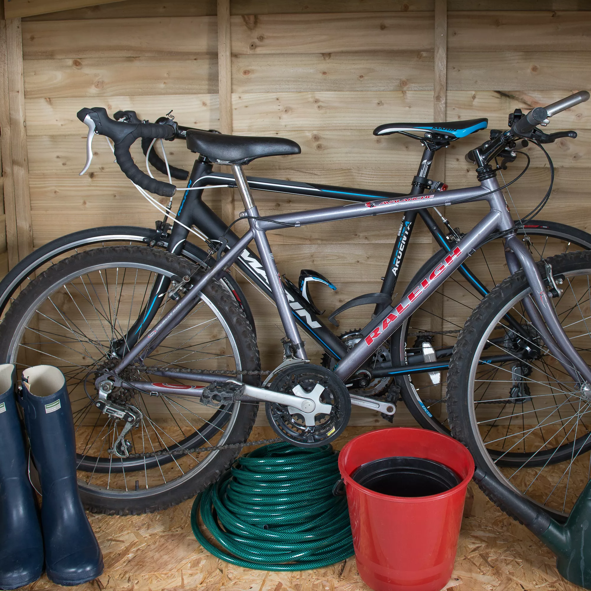 Forest Garden Overlap Wooden 6x3 Apex Garden Storage 11 Forest Garden Overlap Wooden 6x3 Apex Garden Storage - Image 9