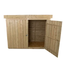 Forest Garden Overlap Wooden 6x3 Pent Garden Storage -Garden Store forest garden overlap wooden 6x3 pent garden storage5013053162835 03c bq
