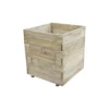 Forest Garden Potato Natural Timber Square Planter (H) 69.5cm X (W) 60cm 2 Forest Garden Potato Natural Timber Square Planter (H) 69.5cm X (W) 60cm -Garden Store forest garden potato natural timber square planter h 69 5cm x w 60cm5013053190449 01c