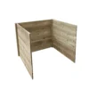 Forest Garden Slot Down Composter Extension Kit 650L 2 Forest Garden Slot Down Composter Extension Kit 650L -Garden Store forest garden slot down composter extension kit 650l5013053133545 01c