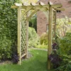 Forest Garden Ultima Arch Pergola, (H)2450mm (W)1820mm 2 Forest Garden Ultima Arch Pergola, (H)2450mm (W)1820mm -Garden Store forest garden ultima arch pergola h 2450mm w 1820mm5013053134832 01i bq