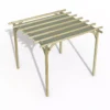 Forest Garden Ultima Cream Pergola & Decking Kit, X4 Post (H) 2.7m X (W) 3.6m - Canopy Included 1 Forest Garden Ultima Cream Pergola & Decking Kit, X4 Post (H) 2.7m X (W) 3.6m - Canopy Included -Garden Store forest garden ultima cream pergola decking kit x4 post h 2 7m x w 3 6m canopy included5013053192290 01c