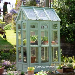 Forest Garden Victorian Walk Around 4x3 Greenhouse -Garden Store forest garden victorian walk around 4x3 greenhouse5013053176320 03i