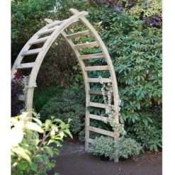 Forest Garden Whitby Softwood Arch -Garden Store forest garden whitby softwood arch5013053160220 01i