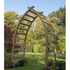 Forest Garden Whitby Softwood Arch -Garden Store forest garden whitby softwood arch5013053160220 02i