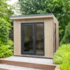 Forest Garden Xtend 8x9 Pent Tongue & Groove Garden Office - Assembly Service Included -Garden Store forest garden xtend 8x9 pent tongue groove garden office assembly service included5013053183564 01i