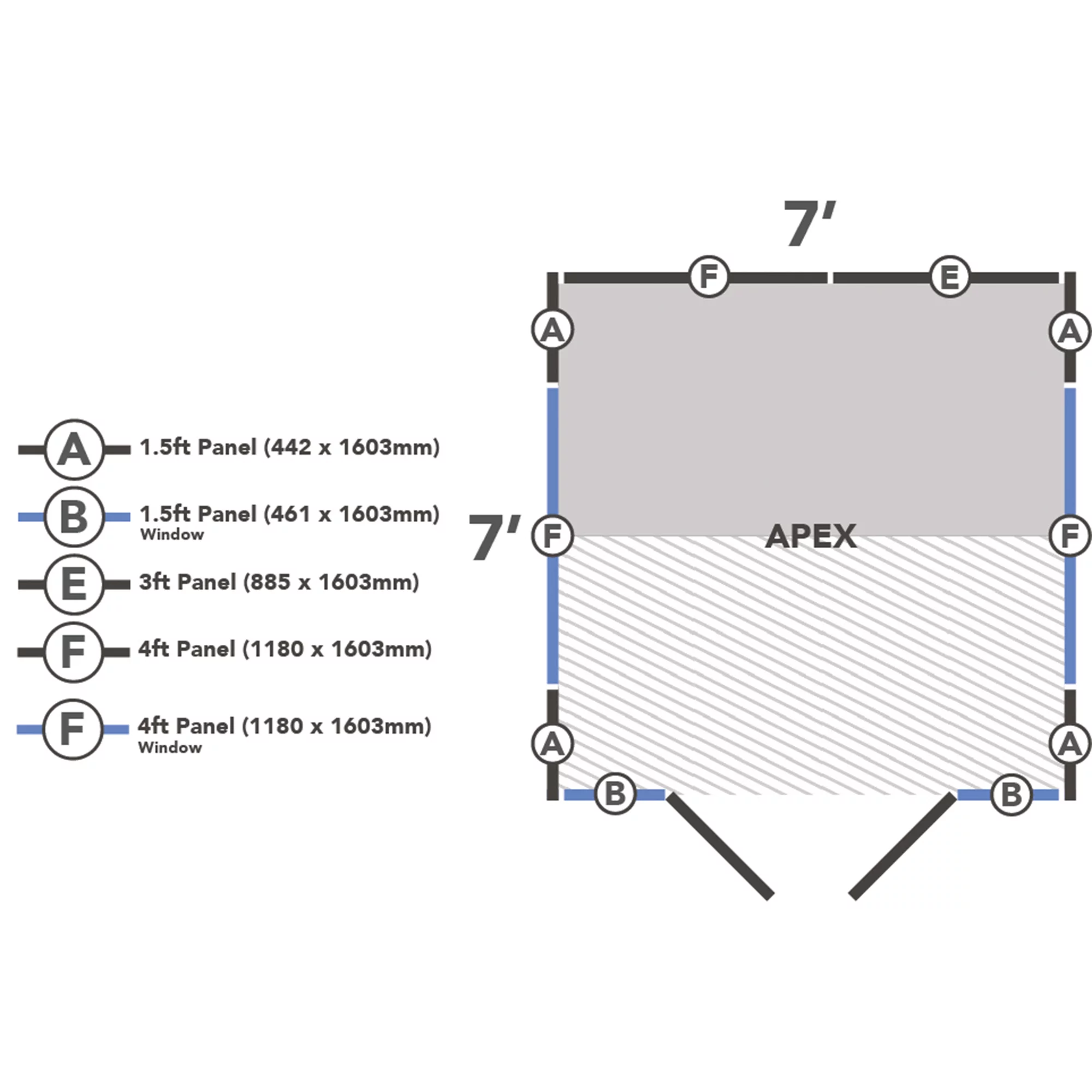 Forest Garden Xtend 8x9 Pent Tongue & Groove Garden Office - Assembly Service Included 22 Forest Garden Xtend 8x9 Pent Tongue & Groove Garden Office - Assembly Service Included - Image 20