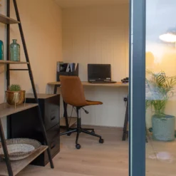 Forest Garden Xtend 8x9 Pent Tongue & Groove Garden Office With Single Door -Garden Store forest garden xtend 8x9 pent tongue groove garden office with single door5013053183540 05i