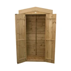 Forest Tall Shiplap 3.6x1.6 Apex Garden Storage 750L -Garden Store forest tall shiplap 3 6x1 6 apex garden storage 750l5013053163191 02c bq