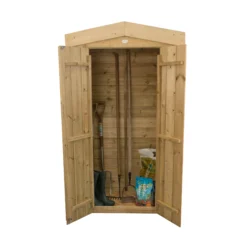 Forest Tall Shiplap 3.6x1.6 Apex Garden Storage 750L -Garden Store forest tall shiplap 3 6x1 6 apex garden storage 750l5013053163191 03c bq