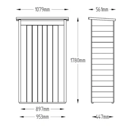 Forest Tall Tongue & Groove 3.5x2 Pent Garden Storage 750L 27 Forest Tall Tongue & Groove 3.5x2 Pent Garden Storage 750L -Garden Store forest tall tongue groove 3 5x2 pent garden storage 750l5013053163160 01t bq