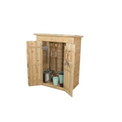 Forest Tongue & Groove 3.5x2 Pent Garden Storage 600L -Garden Store forest tongue groove 3 5x2 pent garden storage 600l5013053163122 02c bq