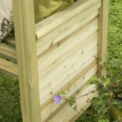 Forest Venetian Corner Arbour, (H)2500mm (W)2330mm (D)1610mm - Assembly Required -Garden Store forest venetian corner arbour h 2500mm w 2330mm d 1610mm assembly required5013053139745 10i