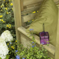 Forest Venetian Corner Arbour, (H)2500mm (W)2330mm (D)1610mm - Assembly Required -Garden Store forest venetian corner arbour h 2500mm w 2330mm d 1610mm assembly required5013053139745 13i