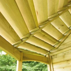 Forest Venetian Corner Arbour, (H)2500mm (W)2330mm (D)1610mm - Assembly Required -Garden Store forest venetian corner arbour h 2500mm w 2330mm d 1610mm assembly required5013053139745 15i