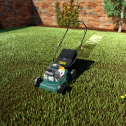 FPLM132H-6 132cc Petrol Push Lawnmower -Garden Store fplm132h 6 132cc petrol push lawnmower5059340359427 01i bq