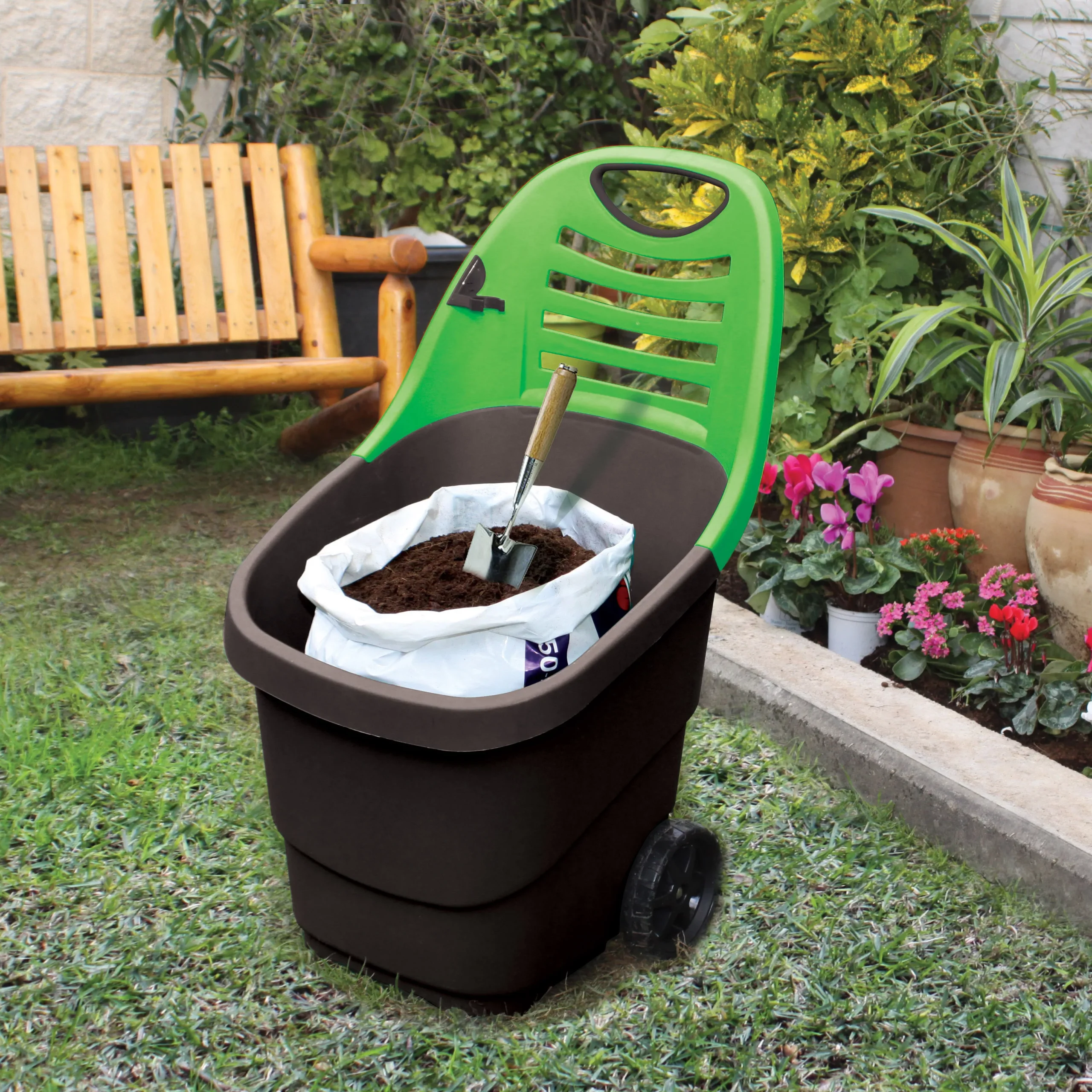 Garden Cart 30kg 6 Garden Cart 30kg - Image 4