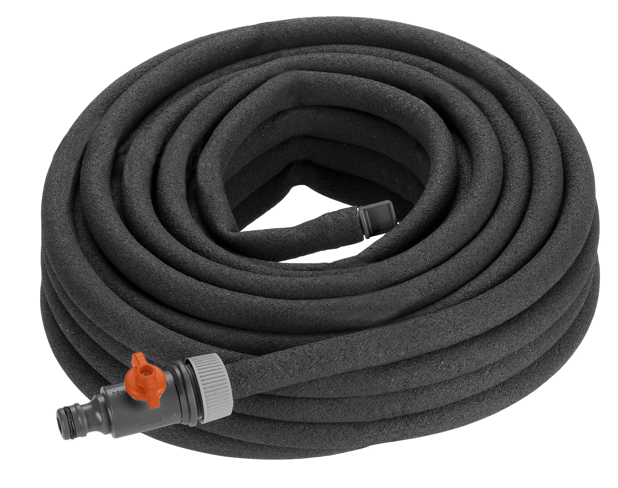 Gardena 1969-20 Black Multilayer Braided Reinforced Hose Pipe (D)½" X (L)15m 3 Gardena 1969-20 Black Multilayer Braided Reinforced Hose Pipe (D)½" X (L)15m