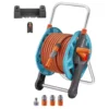 Gardena Freestanding Or Wall-mounted Manual Hose Reel Set (L)25m -Garden Store gardena freestanding or wall mounted manual hose reel set l 25m4066407001589 01c bq