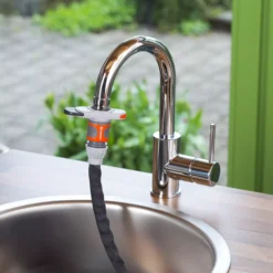 Gardena Hose Pipe Connector -Garden Store gardena hose pipe connector4078500048514 02i bq