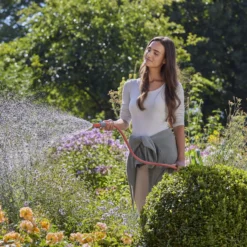 Gardena Manual Hose Reel (L)20m -Garden Store gardena manual hose reel l 20m4066407001725 03i bq