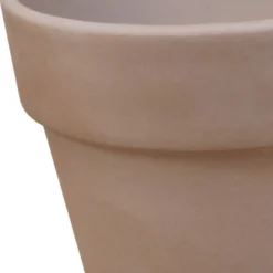 GoodHome Arara Terracotta Cement & Terracotta Round Plant Pot (Dia)10.9cm 13 GoodHome Arara Terracotta Cement & Terracotta Round Plant Pot (Dia)10.9cm -Garden Store goodhome arara terracotta cement terracotta round plant pot dia 10 9cm3663602441335 37c
