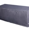GoodHome Hamilton Steel Grey Rectangular Bench Cover 123cm(L) 46cm(H) 41cm(W) -Garden Store goodhome hamilton steel grey rectangular bench cover 123cm l 46cm h 41cm w 5059340354897 01c