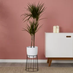 GoodHome Metal Pot Stand 9 GoodHome Metal Pot Stand -Garden Store goodhome metal pot stand3663602442387 01i bq