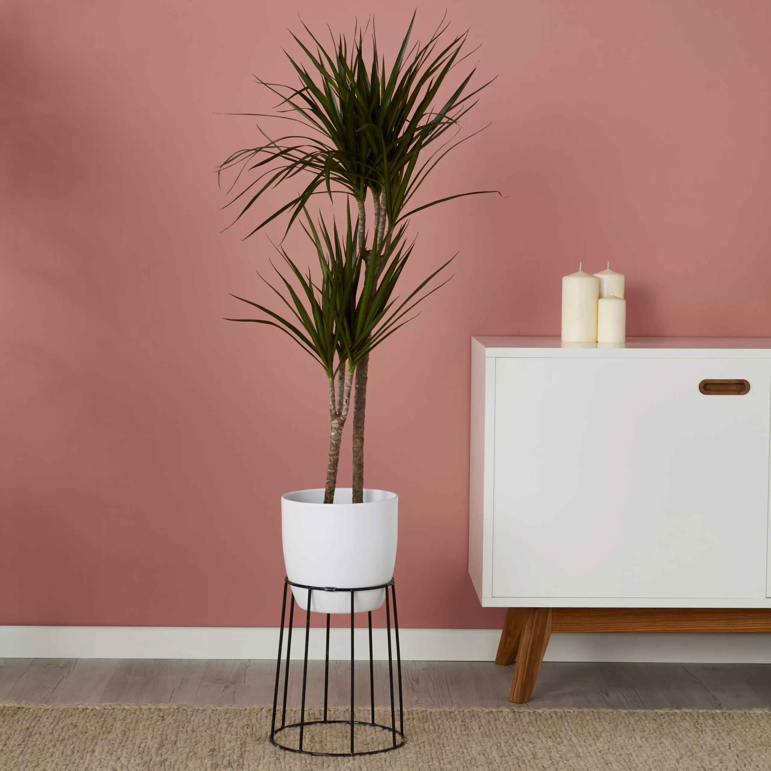 GoodHome Metal Pot Stand 6 GoodHome Metal Pot Stand - Image 4