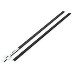 GoodHome Neva Aluminium Gate, (H)1.72m (W)0.93m -Garden Store goodhome neva aluminium gate h 1 72m w 0 93m3663602943068 01bq