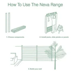 GoodHome Neva Aluminium Gate, (H)1.72m (W)0.93m -Garden Store goodhome neva aluminium gate h 1 72m w 0 93m3663602943068 18bq