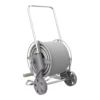 GoodHome Watering Freestanding Manual Hose Cart Set (L)40m -Garden Store goodhome watering freestanding manual hose cart set l 40m5059340251318 02c