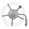 GoodHome Watering Wall-mounted Empty Hose Reel Without Wheels 1 GoodHome Watering Wall-mounted Empty Hose Reel Without Wheels -Garden Store goodhome watering wall mounted empty hose reel without wheels5059340251295 02c