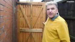 Grange Croft Timber Gate, (H)1.8m (W)0.9m -Garden Store grange croft timber gate h 1 8m w 0 9m5019063101444 UGC en bq