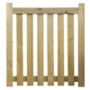 Grange Timber Gate, (H)0.9m (W)0.9m -Garden Store grange timber gate h 0 9m w 0 9m5019063260332 02c