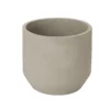 Grey Clay Round Plant Pot (Dia)27.4cm 1 Grey Clay Round Plant Pot (Dia)27.4cm -Garden Store grey clay round plant pot dia 27 4cm3663602441526 02c bq