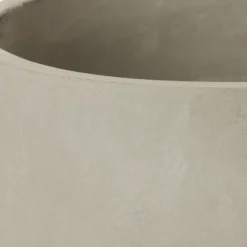 Grey Clay Round Plant Pot (Dia)27.4cm 7 Grey Clay Round Plant Pot (Dia)27.4cm -Garden Store grey clay round plant pot dia 27 4cm3663602441526 36c bq