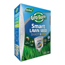Gro-Sure Smart Seed Lawn Fertiliser 20m² 0.8kg 6 Gro-Sure Smart Seed Lawn Fertiliser 20m² 0.8kg -Garden Store gro sure smart seed lawn fertiliser 20m 0 8kg5023377009730 01c